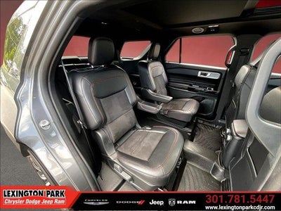 2023 Ford Explorer ST-Line