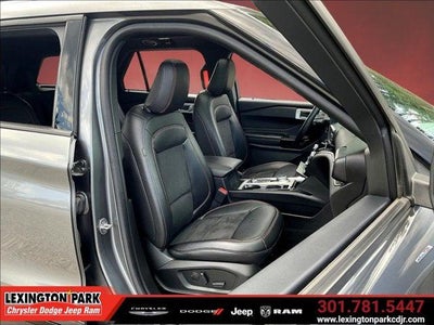 2023 Ford Explorer ST-Line
