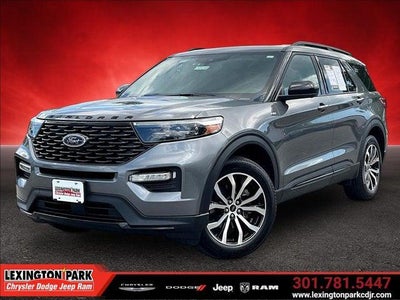 2023 Ford Explorer ST-Line