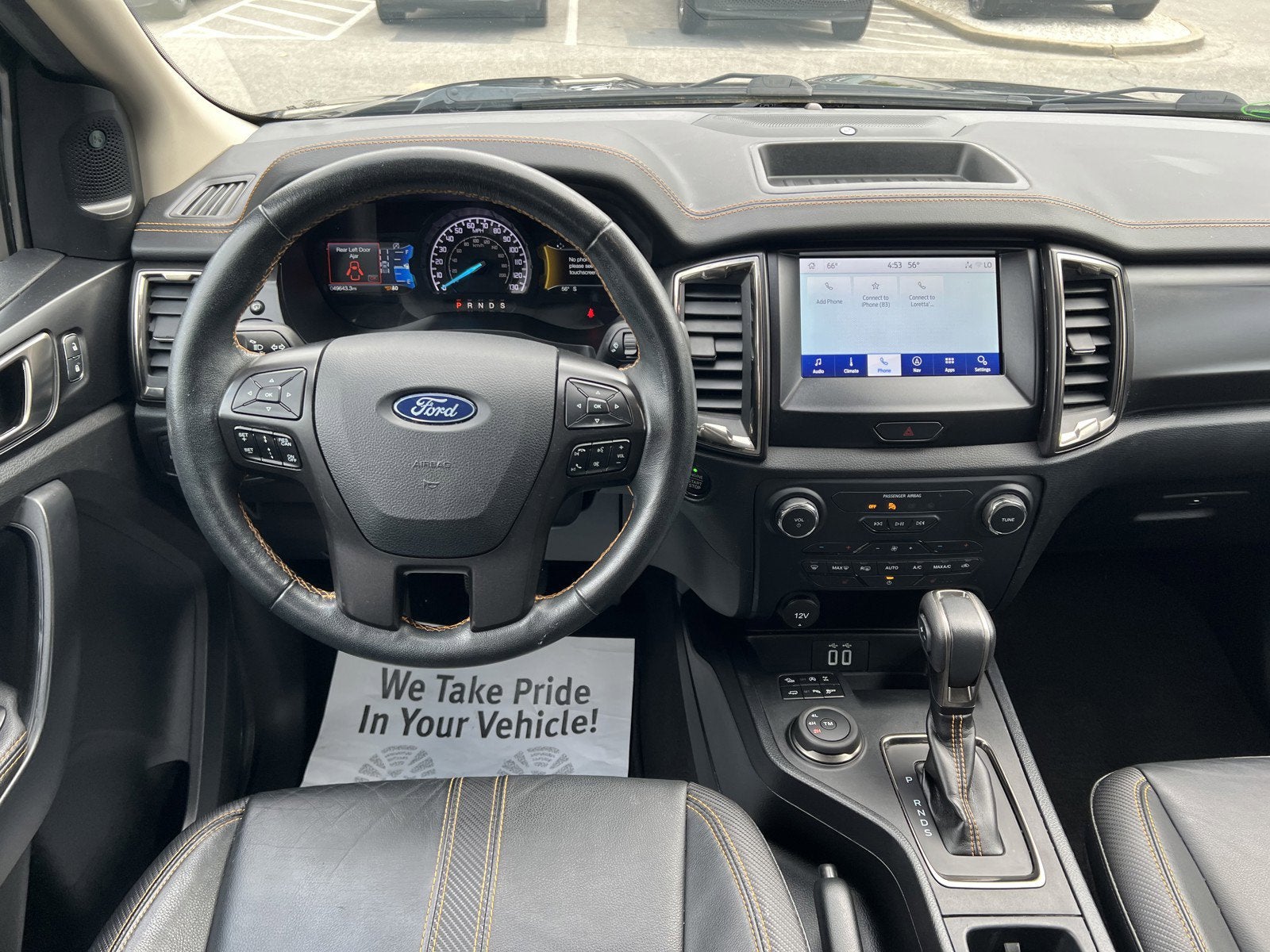 2022 Ford Ranger LARIAT