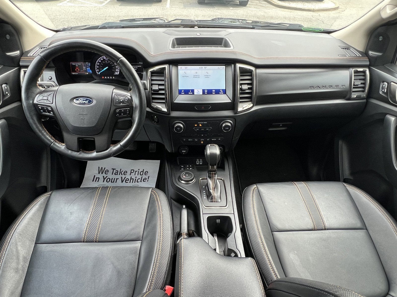 2022 Ford Ranger LARIAT
