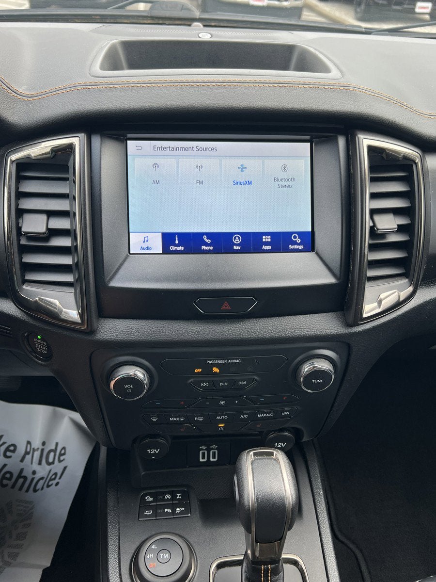 2022 Ford Ranger LARIAT
