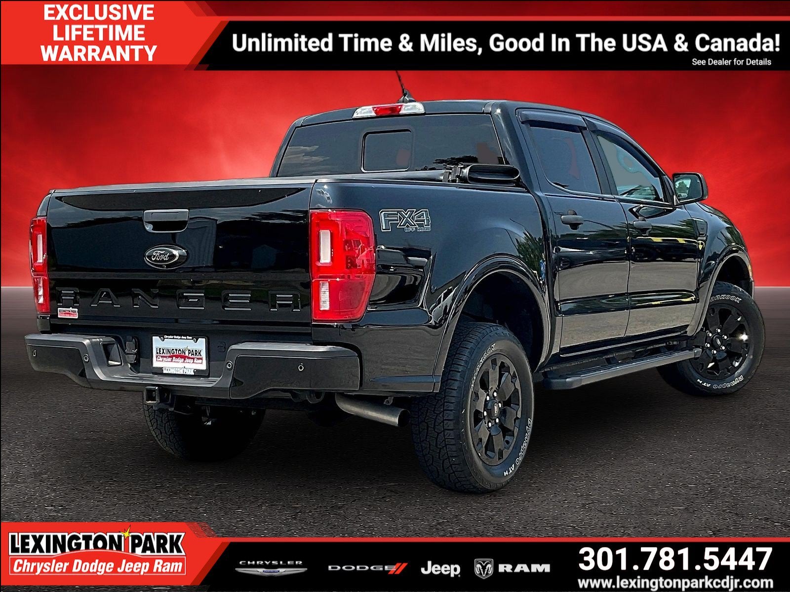 2023 Ford Ranger XLT