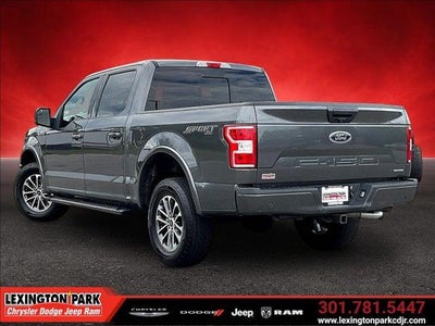2020 Ford F-150 XLT