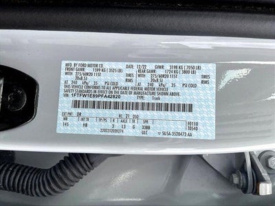 2023 Ford F-150 LARIAT