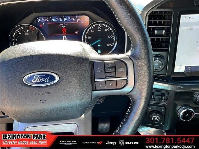 2022 Ford F-150 XLT