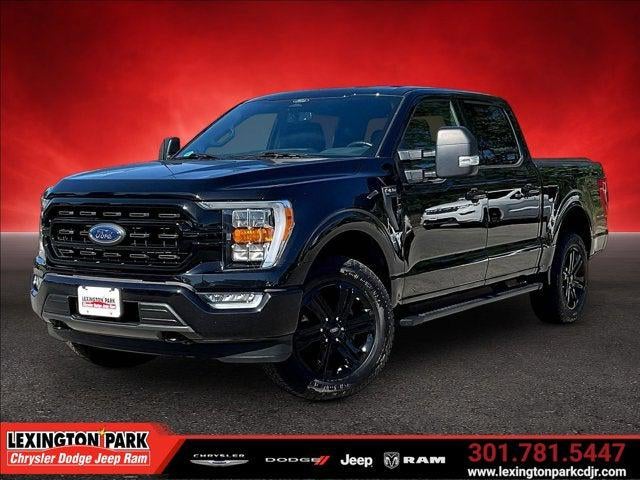 2022 Ford F-150 XLT