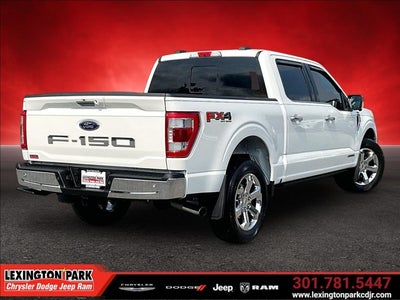 2021 Ford F-150 LARIAT