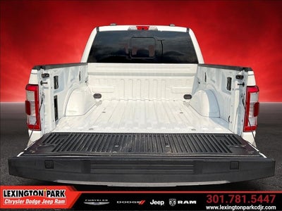 2021 Ford F-150 LARIAT