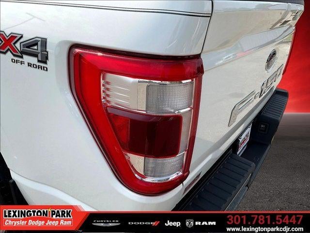 2021 Ford F-150 LARIAT