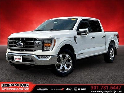 2021 Ford F-150 LARIAT