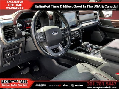 2021 Ford F-150 LARIAT