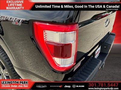 2021 Ford F-150 LARIAT