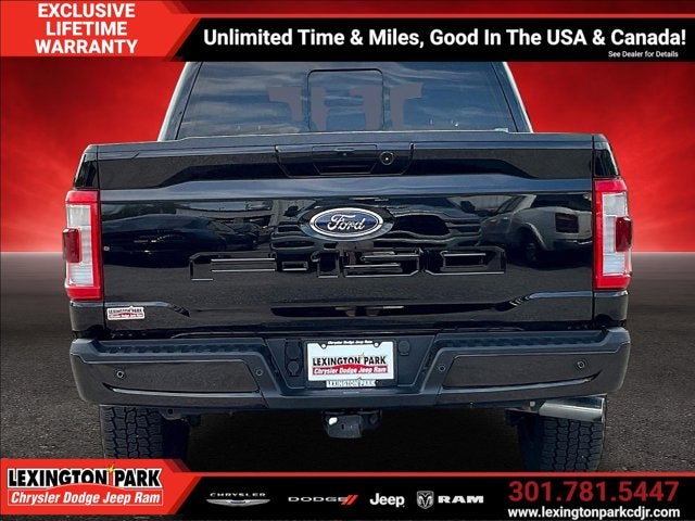 2021 Ford F-150 LARIAT
