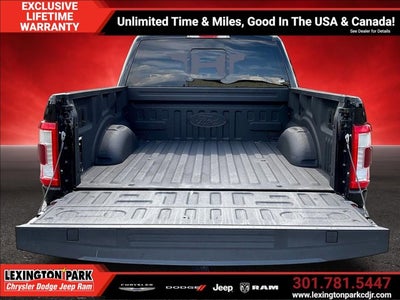 2021 Ford F-150 LARIAT