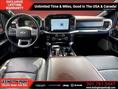 2021 Ford F-150 LARIAT