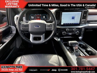 2021 Ford F-150 LARIAT