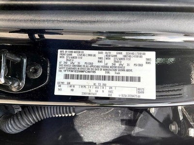 2021 Ford F-150 LARIAT