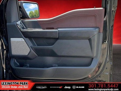 2021 Ford F-150 LARIAT