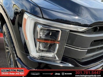 2021 Ford F-150 LARIAT