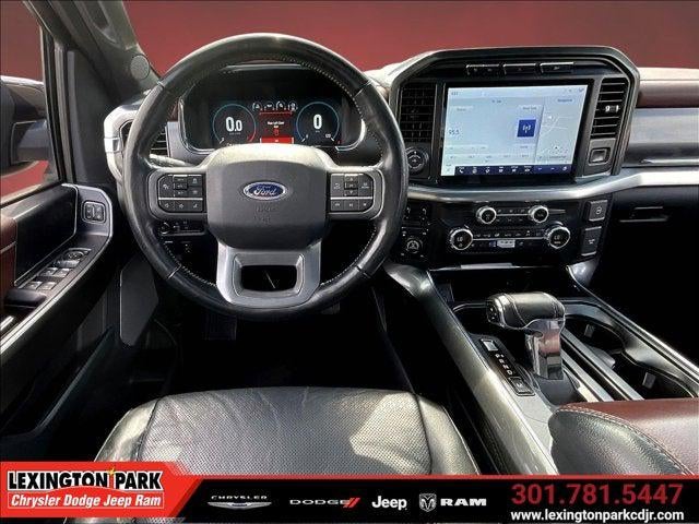 2021 Ford F-150 LARIAT