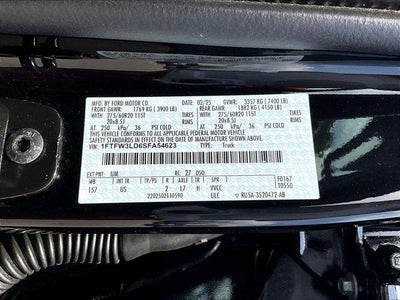 2025 Ford F-150 XLT