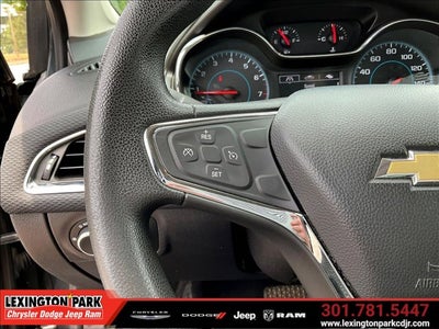 2017 Chevrolet Cruze LT