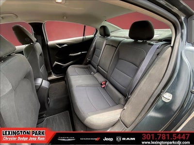 2017 Chevrolet Cruze LT