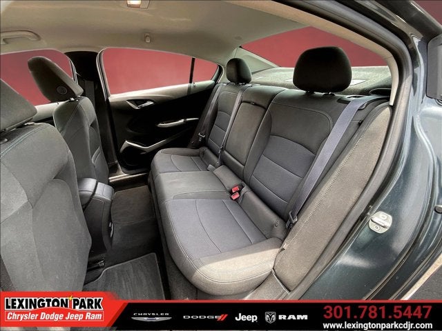 2017 Chevrolet Cruze LT