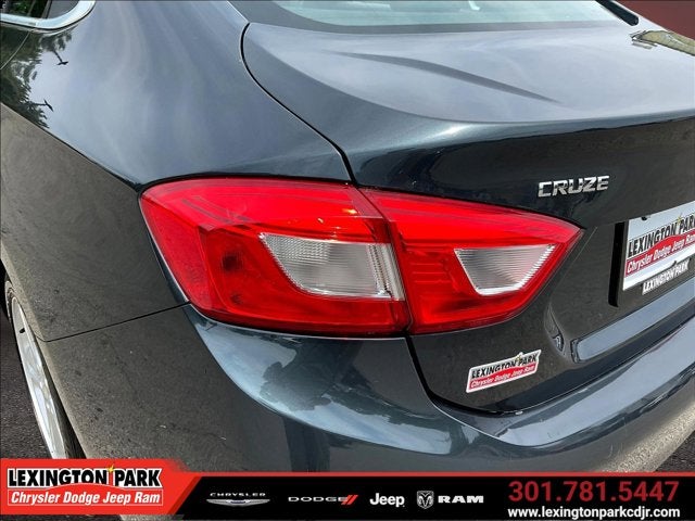 2017 Chevrolet Cruze LT