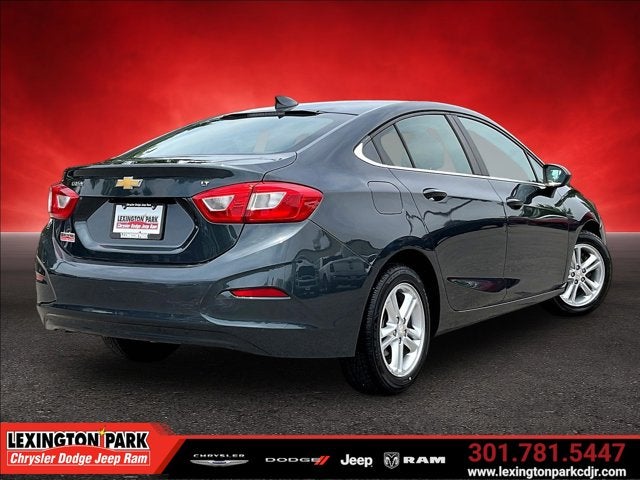 2017 Chevrolet Cruze LT