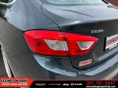 2017 Chevrolet Cruze LT Auto