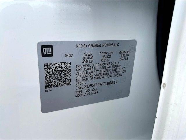2024 Chevrolet Malibu FWD 1LT