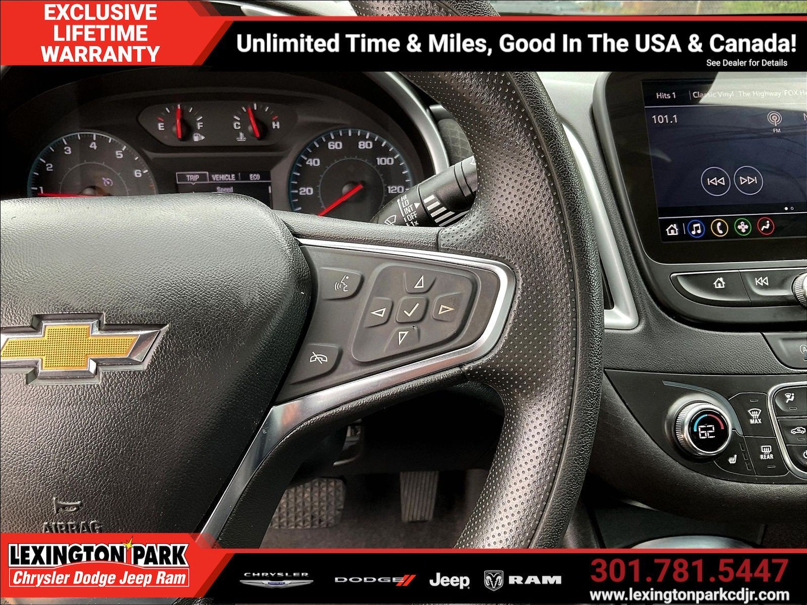 2023 Chevrolet Malibu FWD 1LT