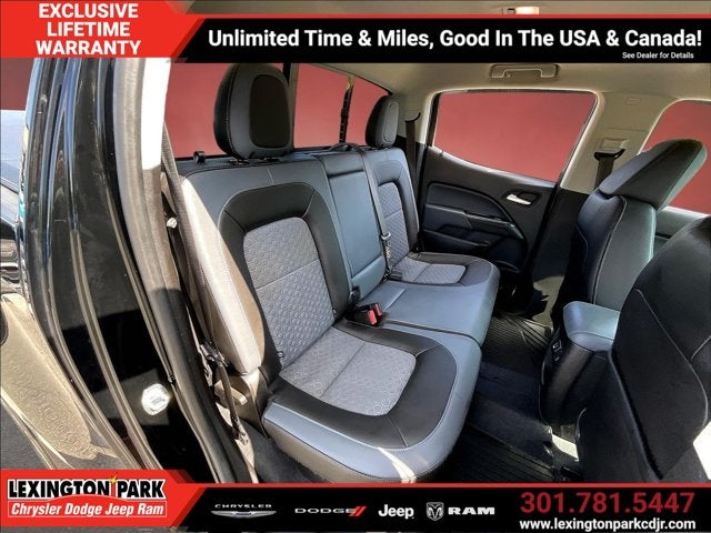 2021 Chevrolet Colorado 4WD Crew Cab Short Box Z71