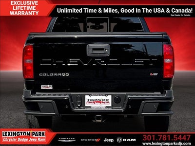 2021 Chevrolet Colorado 4WD Crew Cab Short Box Z71