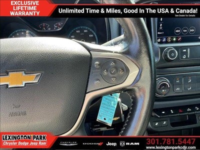 2021 Chevrolet Colorado 4WD Crew Cab Short Box Z71