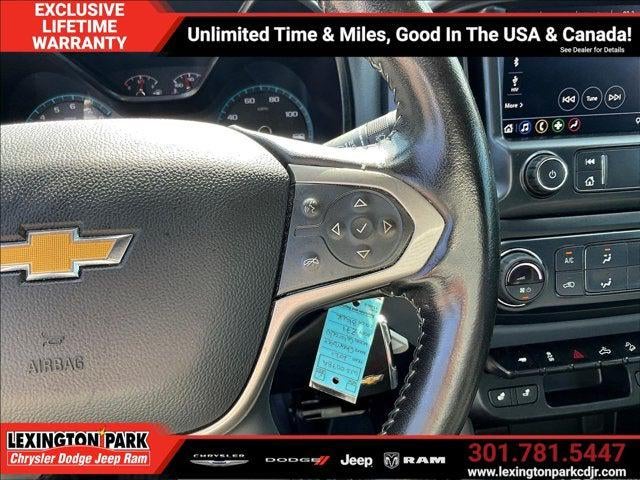2021 Chevrolet Colorado 4WD Crew Cab Short Box Z71