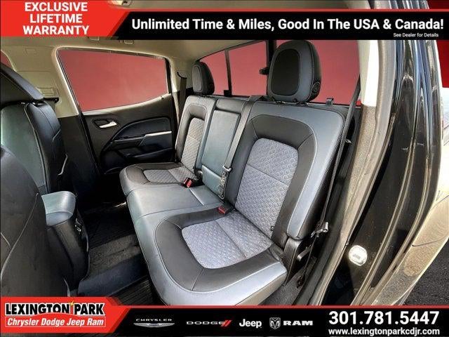 2021 Chevrolet Colorado 4WD Crew Cab Short Box Z71