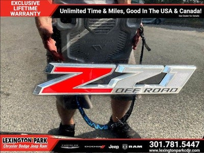 2021 Chevrolet Colorado 4WD Crew Cab Short Box Z71