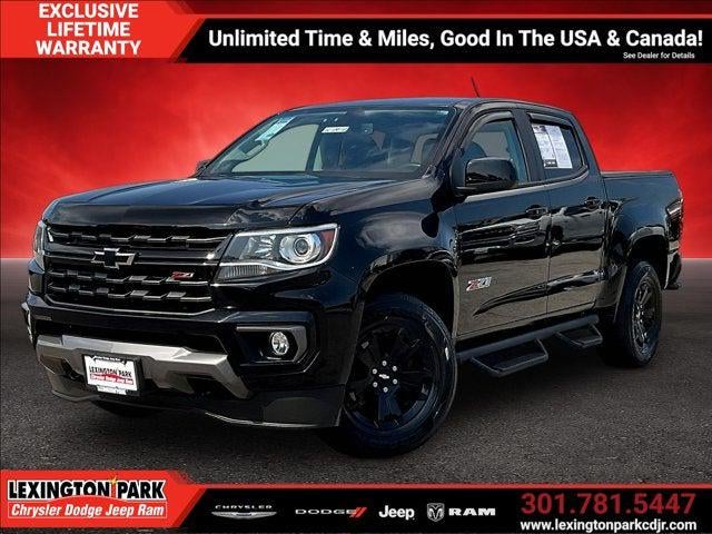 2021 Chevrolet Colorado 4WD Crew Cab Short Box Z71