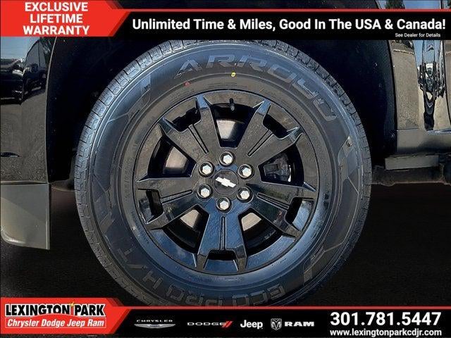 2021 Chevrolet Colorado 4WD Crew Cab Short Box Z71