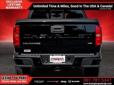 2021 Chevrolet Colorado 4WD Crew Cab Short Box Z71