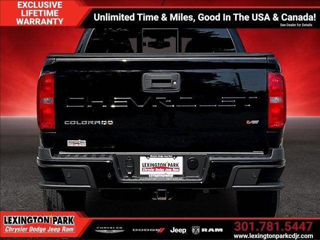 2021 Chevrolet Colorado 4WD Crew Cab Short Box Z71
