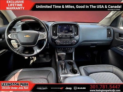 2021 Chevrolet Colorado 4WD Crew Cab Short Box Z71