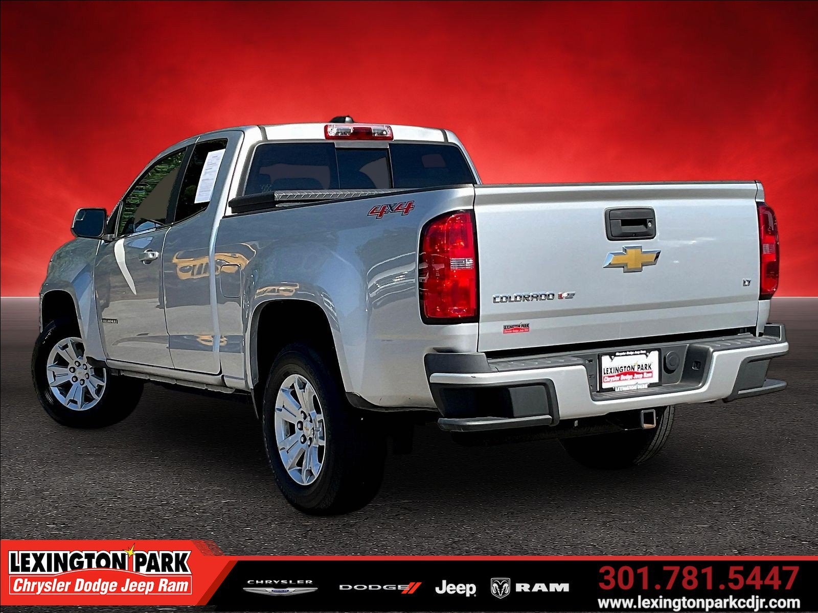 2018 Chevrolet Colorado LT