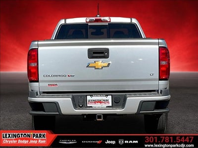 2018 Chevrolet Colorado LT