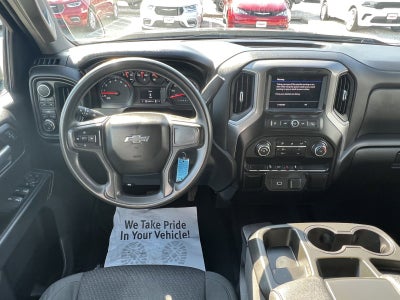 2020 Chevrolet Silverado 1500 4WD Crew Cab Short Bed Custom Trail Boss