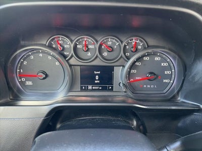 2020 Chevrolet Silverado 1500 4WD Crew Cab Short Bed Custom Trail Boss