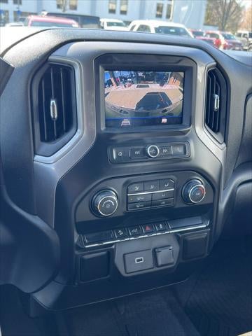 2020 Chevrolet Silverado 1500 4WD Crew Cab Short Bed Custom Trail Boss